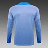 Joyfball 2024/2025 Internazionale Milan Half-Pull Training Suit Grey Jersey 1:1 Thai Quality Set