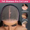 Density Body Wave Lace Frontal Wig Upgrade Invisi Drawstring Glueless Wigs Flash Sale