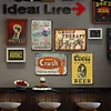 4PCS Beer Station - Vintage Metal Signs Set - 20*30cm/30*40cm