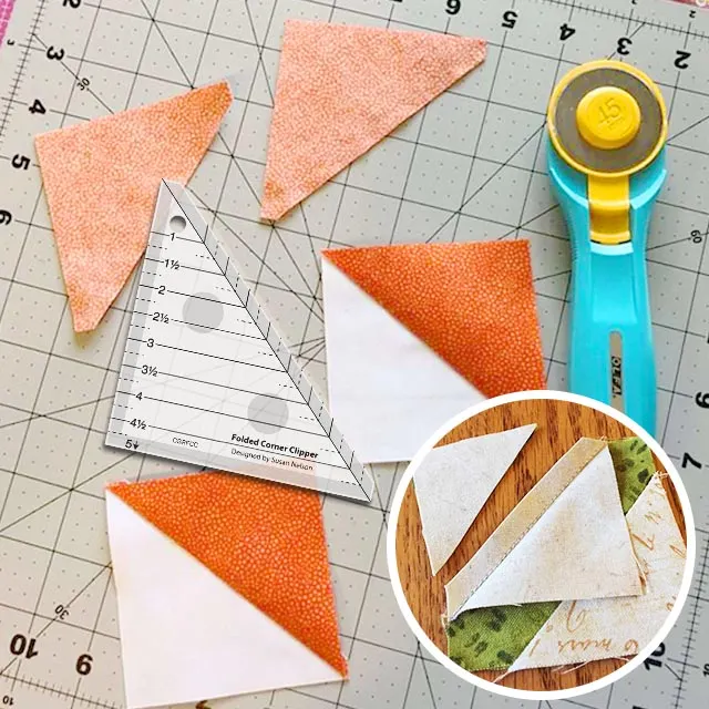 Folded Angle Ruler