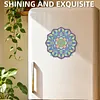 Diamond Painting Double-Layer Mandala Refrigerator Magnet 360 Rotating Magnetic Refrigerator Sticker