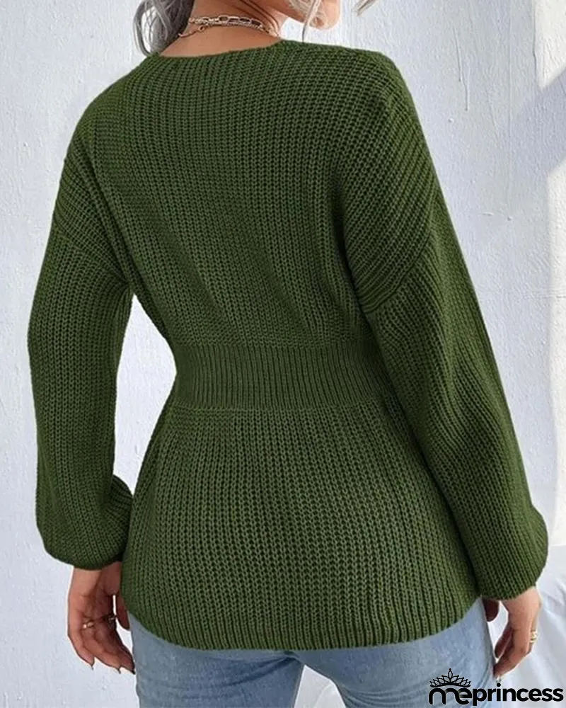 Chic and Versatile Sweater