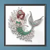 Diamond Painting-DIY Crystal Rhinestone Mermaid