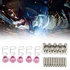30pcs Electrode Tip Nozzle Kit Replacement Welding Nozzle for CUT60 LGK60 P-60