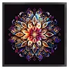 Mandala-11CT Stamped Cross Stitch 40*40cm