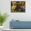 Three Dog - 14CT Counted Cross Stitch 48*40cm/18.9*15.75in