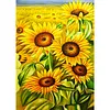 >SALE<(DE0727) 5D DIY Full Drill Diamond Painting Sunflower Cross Stitch Craft Kit (z1310) 20X30cm