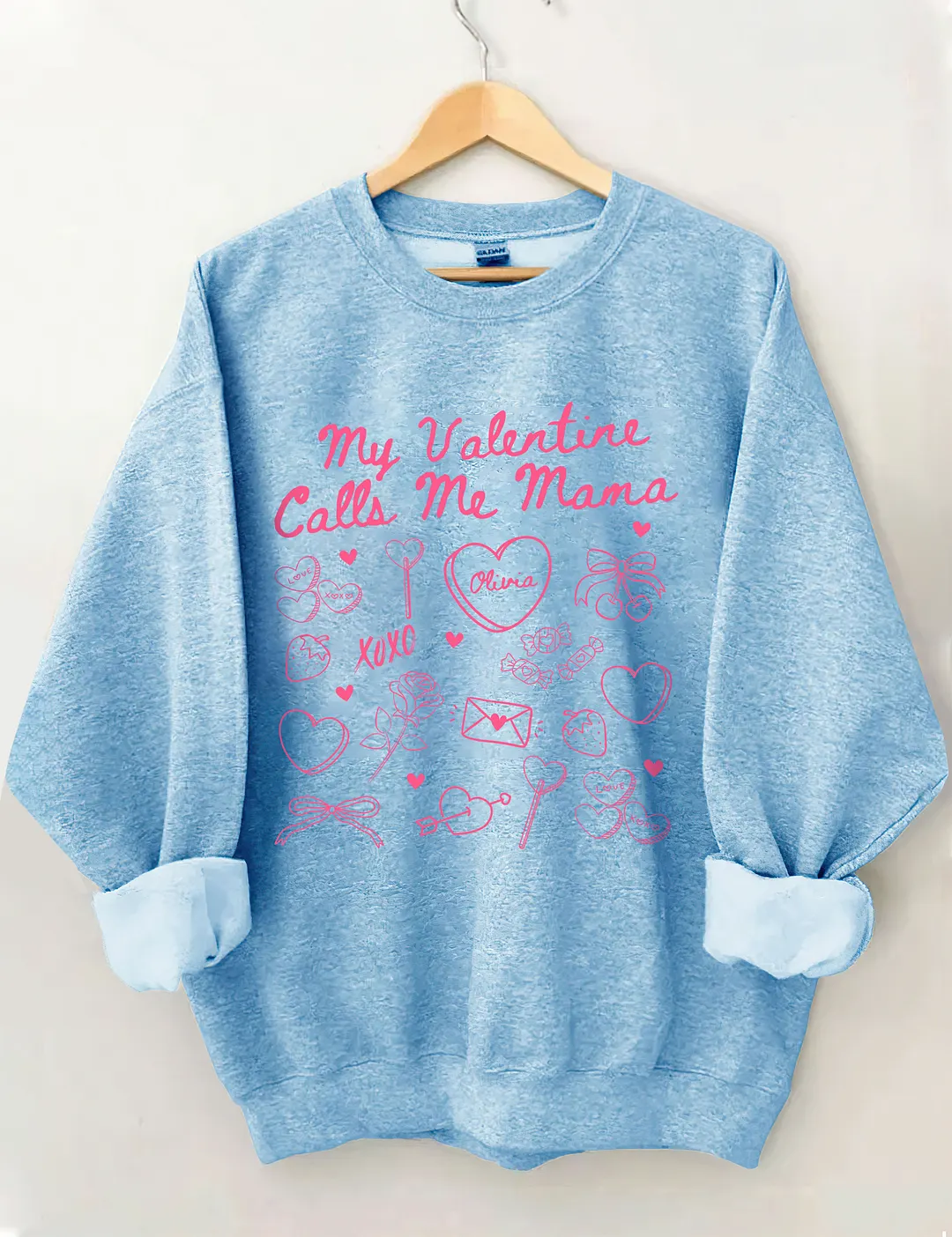 Valentines Mom Sweatshirt
