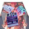 Diamond Painting Tool Rack with Built-in Funnel & Multi-Compartment Storage Pen Holder Diamond Painting Accessories