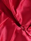 Off-The-Shoulder V-Neck Long Sleeve Ruffled Backless Sexy Mini Dress