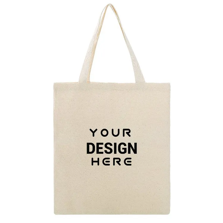 Personalized  Canvas Tote Bag Double Full Print