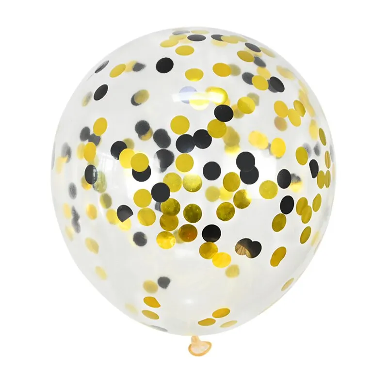 10pcs 12inch Mixed Confetti Latex Balloons Wedding Christmas Decoration Baby Shower Birthday Party Decor Air Balloons Globos