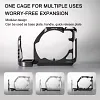 Nikon Z30 Dedicated Camera Bracket Video VLOG Extended Metal Protection Frame Stabilizer Vertical Quick Release Plate NikonZ30 Metal Protection Frame