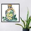 >SALE<5D DIY Partial Special Shaped Drill Diamond Painting Kit Flower Vase Home Decor