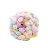 DIY Chunky Chenille Yarn Arts Crafts Supplies Jumbo Chenille Yarn for Crocheting
