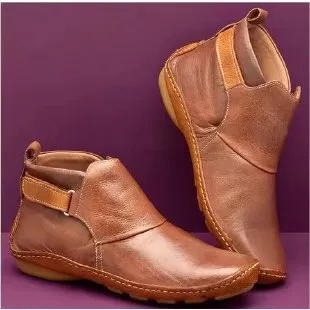 Yyvonne Large-Size Women's Boots 2025 Autumn And Winter Short-Clinity Velo Sticker Women's Boots Low And Martin Boots