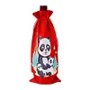 5D DIY Diamond Painting Wine Bag Mosaic Special Shape Drill Bottle Bag Kits