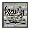 Letters-11CT Stamped Cross Stitch Kit(36*36cm)