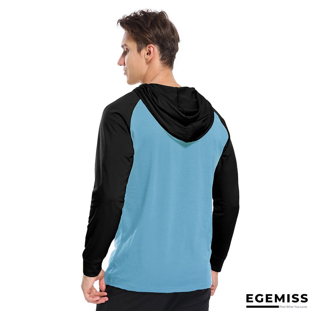 Men's Long-sleeved T-shirts Men's Clothing Hooded T-shirts | EGEMISS
