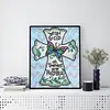 Butterfly and Cross-Special Shaped Diamond Painting Kit