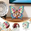 DIY Butterfly Diamond Painting Picture Frame Kit Photo Frame Bedroom Table Decor
