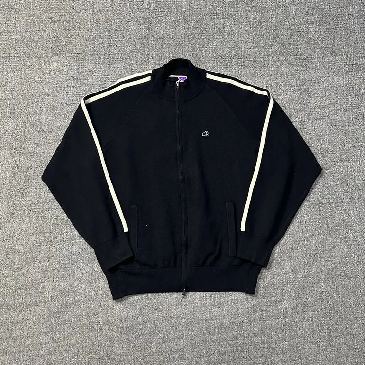 Corteiz Jacket Spring and Autumn Zipper Casual Retro