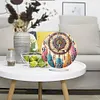 Dream Catcher Acrylic DIY Diamond Painting Clock Kit Diamond Art Clock