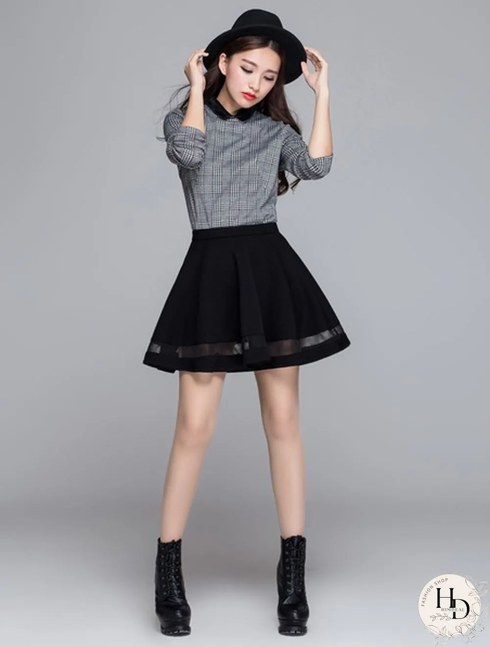 Summer Style Women Skirt Elastic Falda Ladies Midi Skirt Sexy Girls Mini Pleated Skirts Women Clothing Bottoms Saias