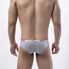Men's Sexy Low Waist Briefs Tight Breathable Bikini Underwear