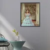 Princesse Sissi Compl&egrave;te Rond Diamant Peinture 40X50CM