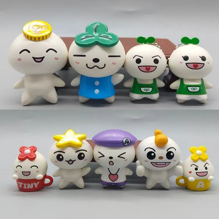ATEEZ TEEZ-MON Cute Character Figurine Keychain