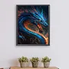 Zodiac Dragon-Paint by Numbers Acrylic Painting 40*50CM(HOT)