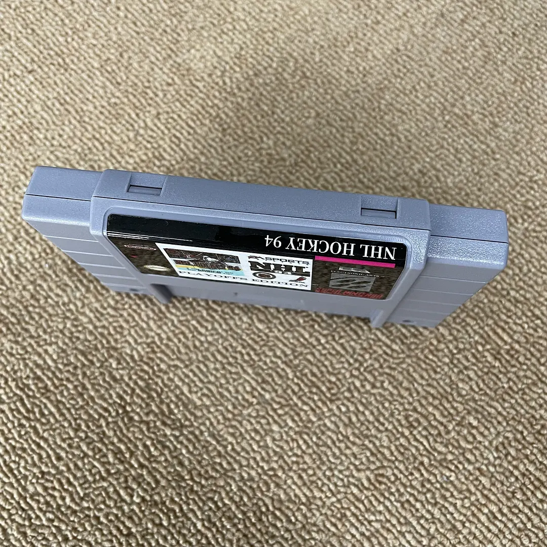 NHL '94 Playoffs Edition SNES For Super Nintendo Entertainment System - 16 Bit US Version Game Cartridge