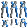 Mini Fishing Scissors Braid Scissors Non Slip Handle Fishing Tool (Blue)