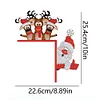 DIY Xmas Diamond Art Door Frame Diamond Painting Door Corner Sign Kit