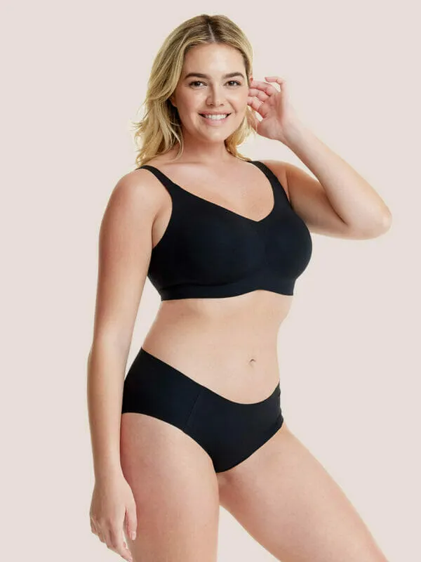 Born For Her &ndash; Ultra-Fit Plus Size Seamless T-shirt Bra