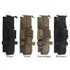 Molle Radio Pouch Adjustable Wear-Resistant Molle Radio Holster for Bags Duffels