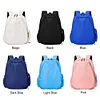 Women Nylon Racket Backpack Waterproof Tennis Badminton Bag & Shoe Compartment
