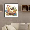 >SALE<DIY Partial Special Shaped Drill Diamond Painting Simple Butterfly 40x40cm