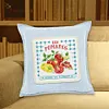 Tomato-14CT Stamped Cross Stitch Throw Pillowcase Egyptian Cotton 33*33cm