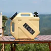 10L Camping Water Jug with Faucet Portable Water Tank for Vehicle Car Camping