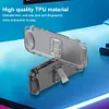 TPU Protective Case with Bracket Non-Slip Game Console Sleeve Drop-Proof Cover