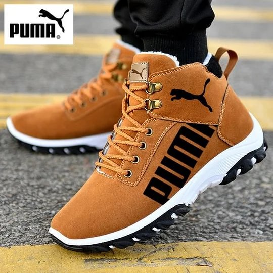 PUMA&reg; F&eacute;rfi t&eacute;li b&aacute;rsonyos meleg, magas sz&aacute;r&uacute; h&oacute;csizma