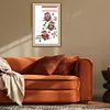 Owl Stocking -16CT Stamped Cross Stitch Kit(30*44cm)