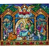 (Multi-Style) Religion Jesus Buddha - 11CT Stamped Cross Stitch 40*40cm/60*40cm