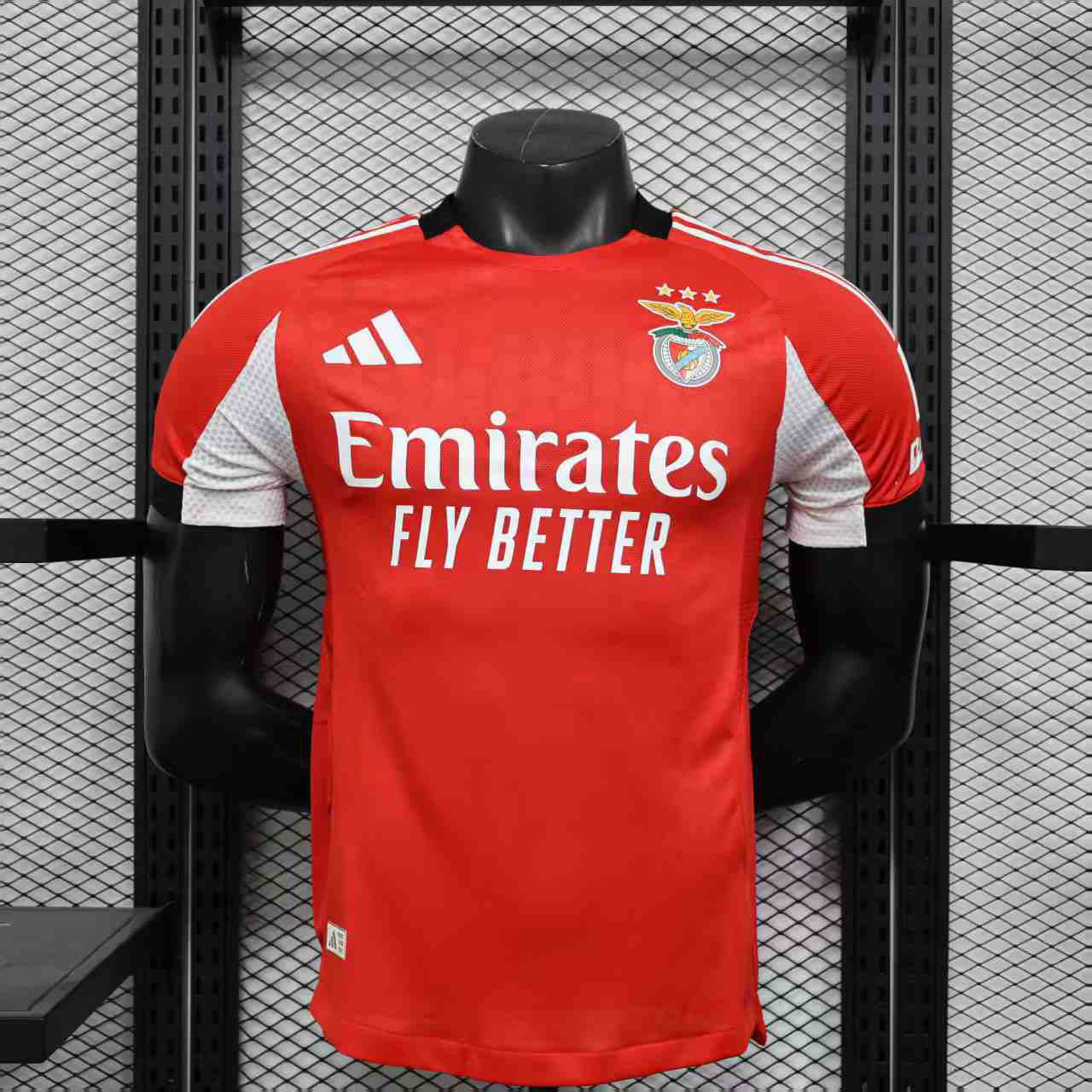 2025-2026 Player Version SL Benfica Home Football Shirt 1:1 Thai Quality Maxi Kit