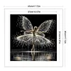 Butterfly Fairy - 11CT Stamped Cross Stitch - 45*45cm