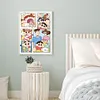 【Limited Stock Sale】Crayon Shinchan-Paint by Numbers Acrylic Painting 40*50cm