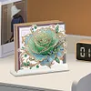 Acrylic Rose 5D DIY Diamond Art Paper Towel Storage Rack Decor for Home Decor