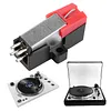 Record Player Needle Replacement High Precision Universal Phonograph Needle 4 Pin Accessories For Phonograph Gramophone Pickup